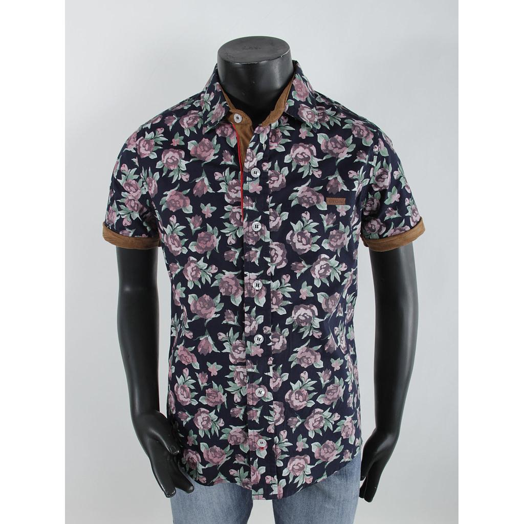 PAQUETE DE 8 PRENDAS CAMISA NIÑO MC MARINO 805