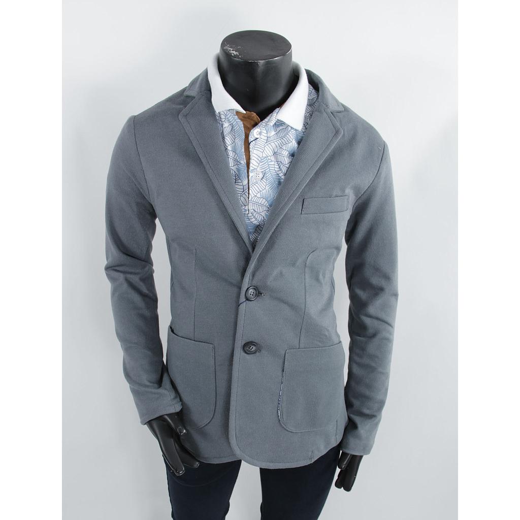 PAQUETE DE 8 PRENDAS SACO NIÑO GRIS 100