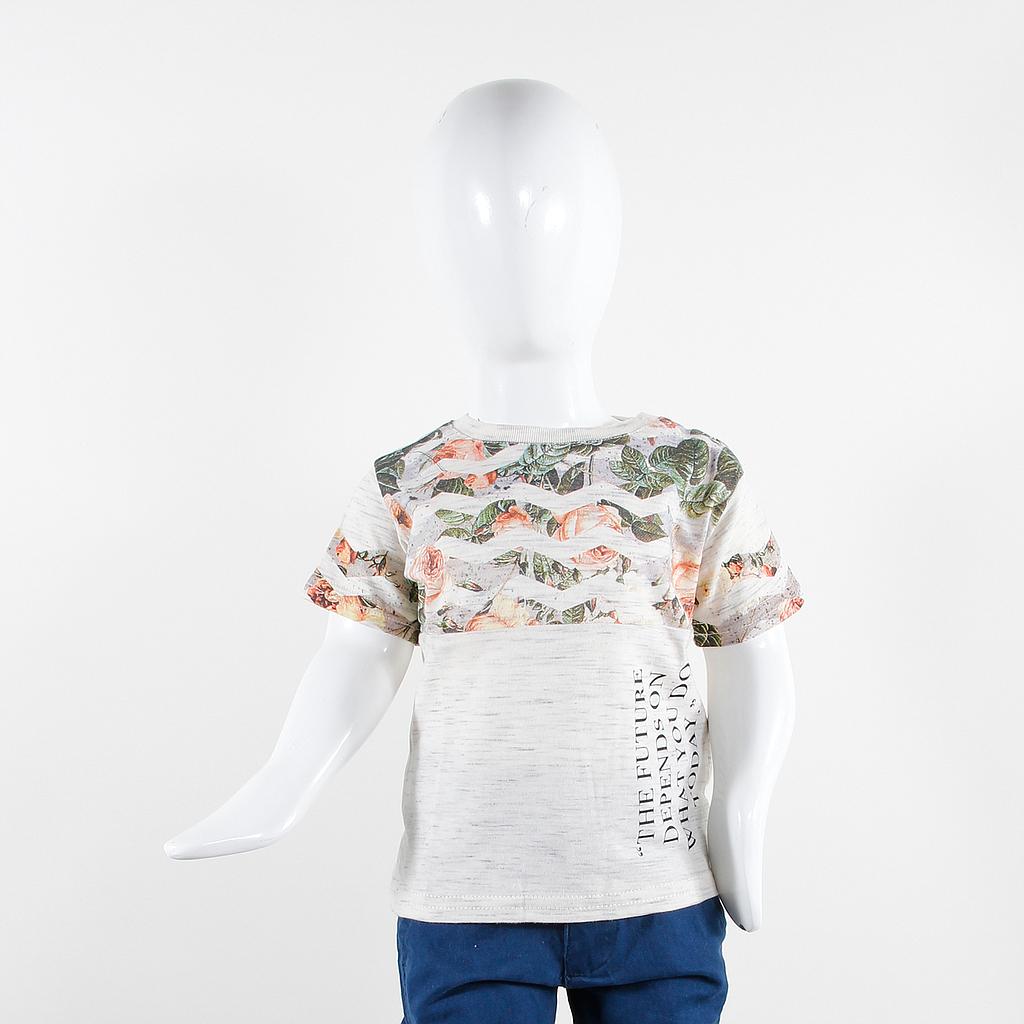 PAQUETE DE 6 PRENDAS PLAYERA BEBE REDONDO MC ARENA 201