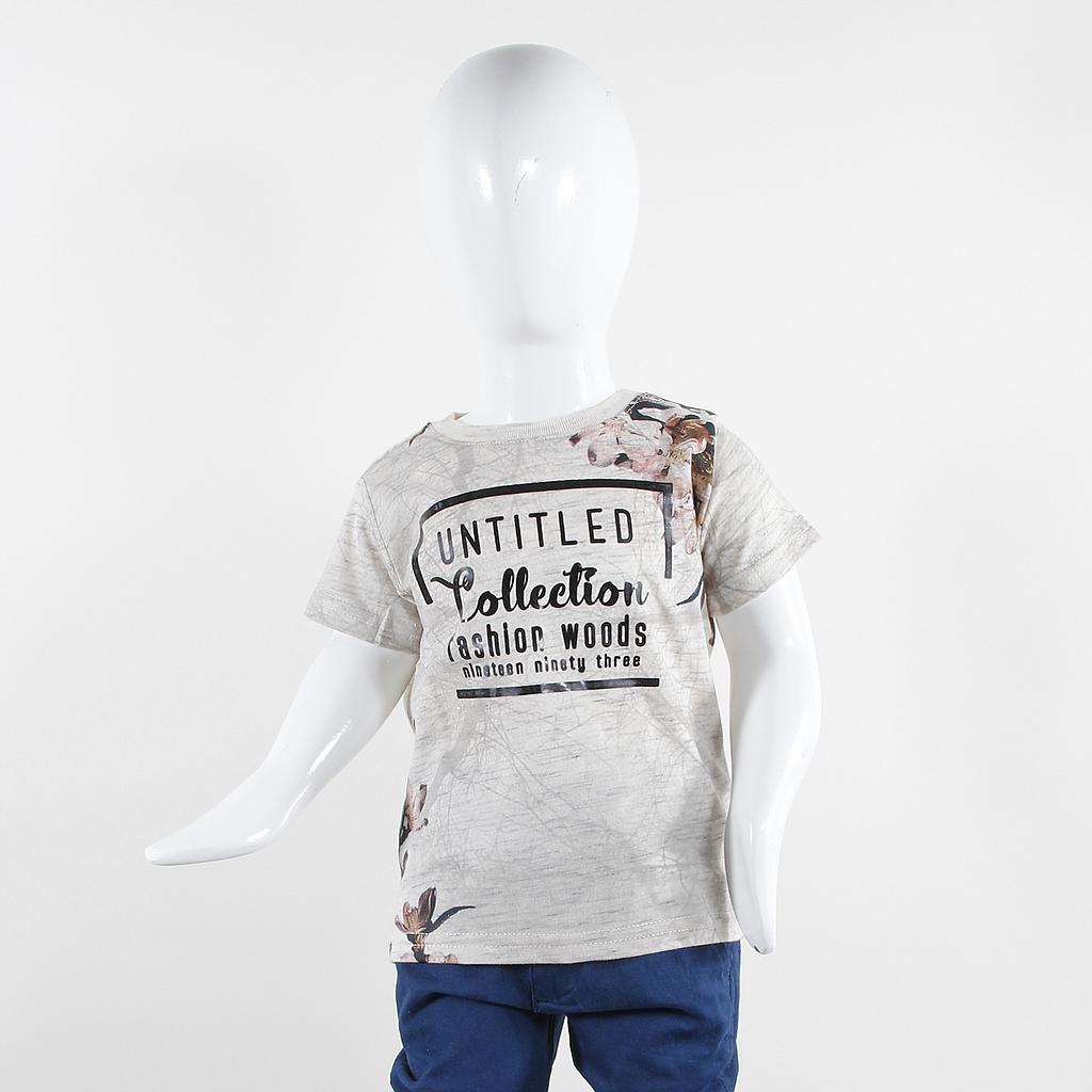 PAQUETE DE 6 PRENDAS PLAYERA BEBE REDONDO MC ARENA 201