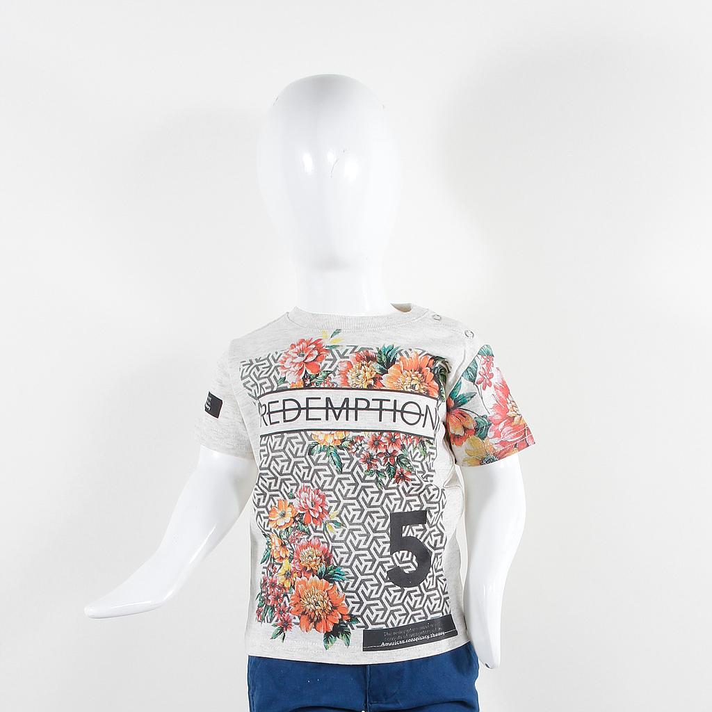 PAQUETE DE 6 PRENDAS PLAYERA BEBE REDONDO MC ARENA 201