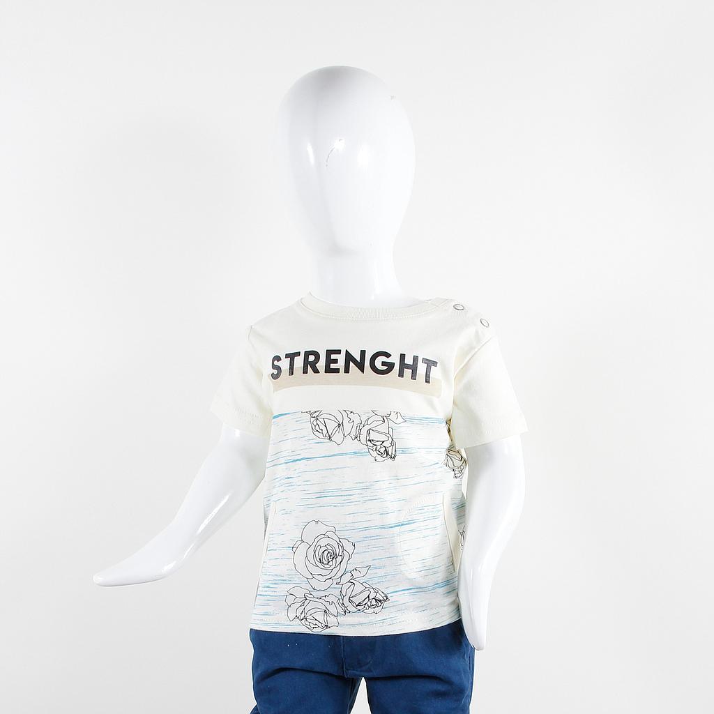 PAQUETE DE 6 PRENDAS PLAYERA BEBE REDONDO MC ARENA 201